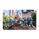 The Smurfs  3" X 5" Rectangular Magnet