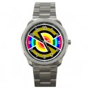 Captain Scarlet Spectrum - Sports Style Watch