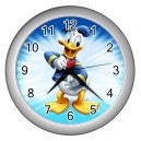 Disney Donald Duck - Wall Clock (Silver)