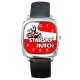 Starsky And Hutch - Silver Tone Square Metal Watch