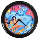 Disney Aladdin - Wall Clock (Black)