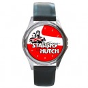 Starsky And Hutch - Silver Tone Round Metal Watch