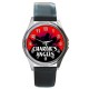 Kaiser Chiefs - Silver Tone Round Metal Watch