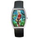 Captain Scarlet - High Quality Barrel Style Watch