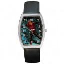 Captain Scarlet - High Quality Barrel Style Watch