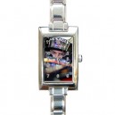 Sebastian Vettel - Rectangular Italian Charm Watch