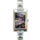 Sebastian Vettel - Rectangular Italian Charm Watch