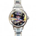 Sebastian Vettel - Round Italian Charm Watch