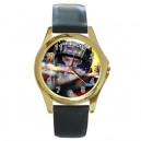 Sebastian Vettel - Gold Tone Metal Watch