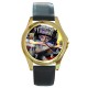 Sebastian Vettel - Gold Tone Metal Watch