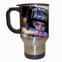 Sebastian Vettel - Stainless Steel Travel Mug