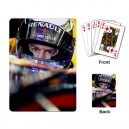 Sebastian Vettel - Playing Cards
