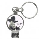 John Wayne Signature - Nail Clippers Keyring