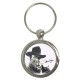 John Wayne Signature - Round Keyring