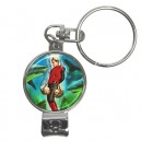 Captain Scarlet - Nail Clippers Keyring