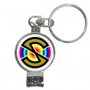 Captain Scarlet Spectrum - Nail Clippers Keyring