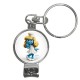 The Smurfs Smurfette - Nail Clippers Keyring