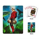 Captain Scarlet - Playing Cards