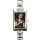 John Bon Jovi - Rectangular Italian Charm Watch