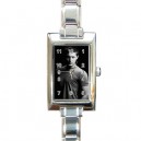 Jensen Ackles Supernatural - Rectangular Italian Charm Watch