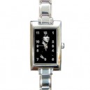 Jared Padalecki Supernatural - Rectangular Italian Charm Watch