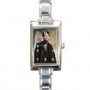 Misha Collins Supernatural - Rectangular Italian Charm Watch