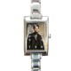 Misha Collins Supernatural - Rectangular Italian Charm Watch