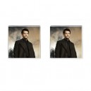Misha Collins Supernatural - Cufflinks (Square)