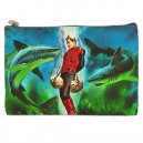 Captain Scarlet - Large Cosmetic Bag