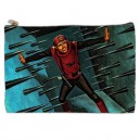 Captain Scarlet - Large Cosmetic Bag