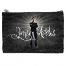 Jensen Ackles Supernatural - Large Cosmetic Bag