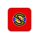Captain Scarlet Spectrum - Rubber coaster