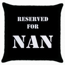 Reserved For Nan  - Cushion Cover