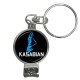 Kasabian Logo - Nail Clippers Keyring