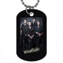 Westlife - Double Sided Dog Tag Necklace