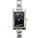 Westlife - Rectangular Italian Charm Watch