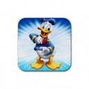 Disney Donald Duck - Rubber coaster