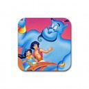 Disney Aladdin - Rubber coaster