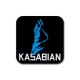 Kasabian Logo - Rubber coaster