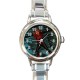 Captain Scarlet - Round Italian Charm Watch