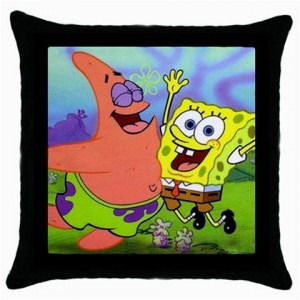spongebob squarepants cushion