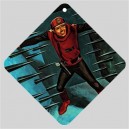 Captain Scarlet - Car Window Sign