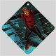Captain Scarlet - Car Window Sign