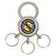 Captain Scarlet Spectrum - 3 Ring Keyring