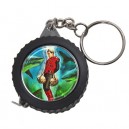 Captain Scarlet -  Measuring Tape Keyring