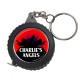 Charlies Angels -  Measuring Tape Keyring