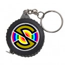 Captain Scarlet Spectrum  -  Measuring Tape Keyring