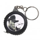 John Wayne Signature  -  Measuring Tape Keyring