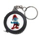 The Smurfs Papa Smurf  -  Measuring Tape Keyring