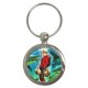 Captain Scarlet - Round Keyring